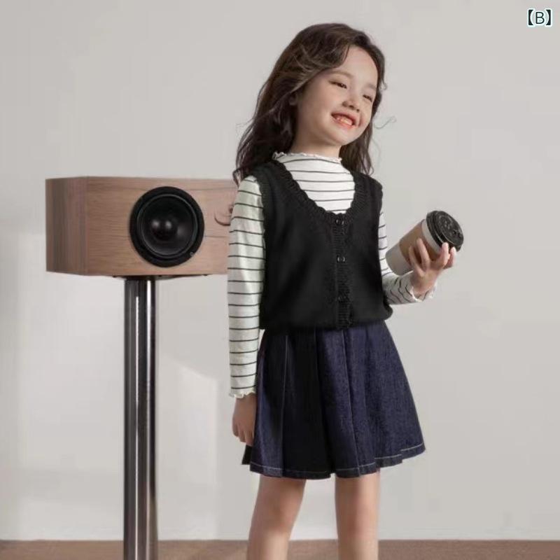 子供服 女の子 ニット ベスト カーディガン 親子コーデ トップス 秋冬 綿100% かわ...