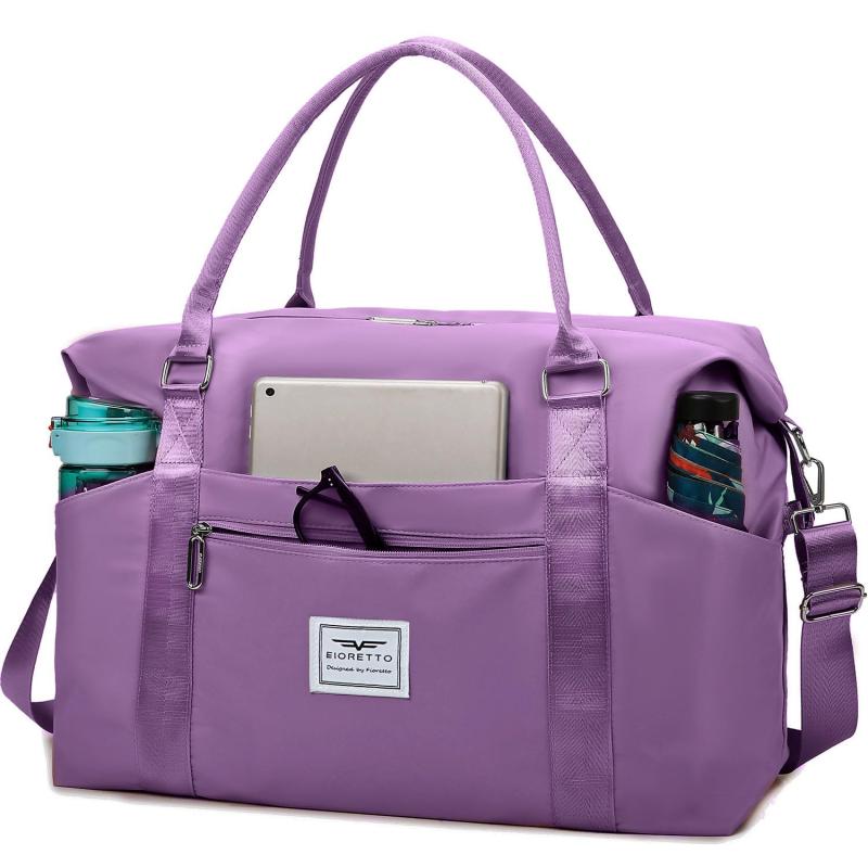 【GSG】トラベルバッグ ボストンバッグ 旅行バッグ レディース メンズ 1泊 一泊二日 大容量 2サイズ スポーツ 旅行用ダッフルバッグ スーツケース固定 撥水加工 斜め掛け キャリーオンバッ