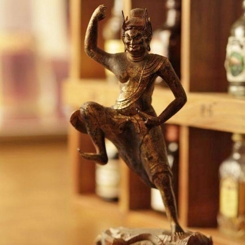 イスム TanaCOCORO[掌] 蔵王権現 仏像 フィギュア ポリストーン