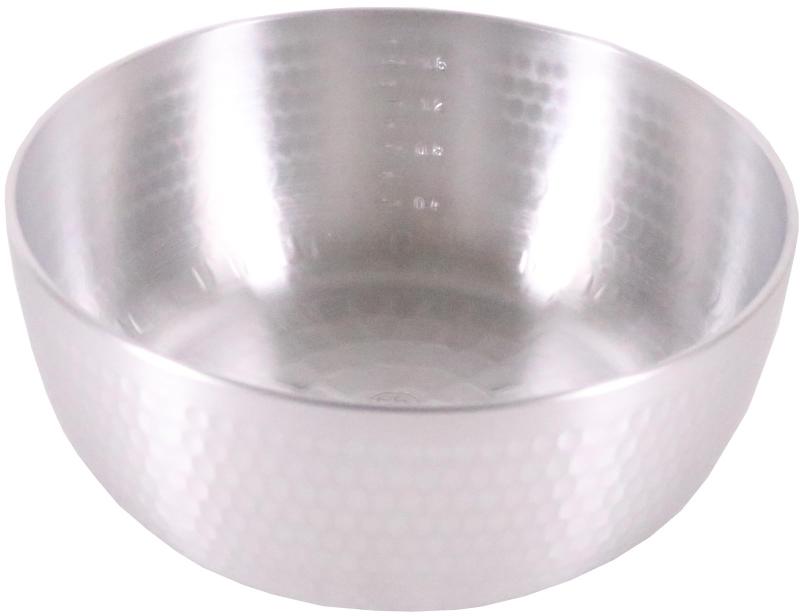 中尾アルミ製作所 アルミ ヤットコ鍋/キング ヤットコ雪平鍋