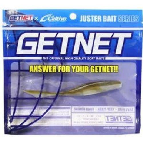 GETNET ゲットネット ジャスターフィッシュ 5.5inch GETNET JUSTER FISH