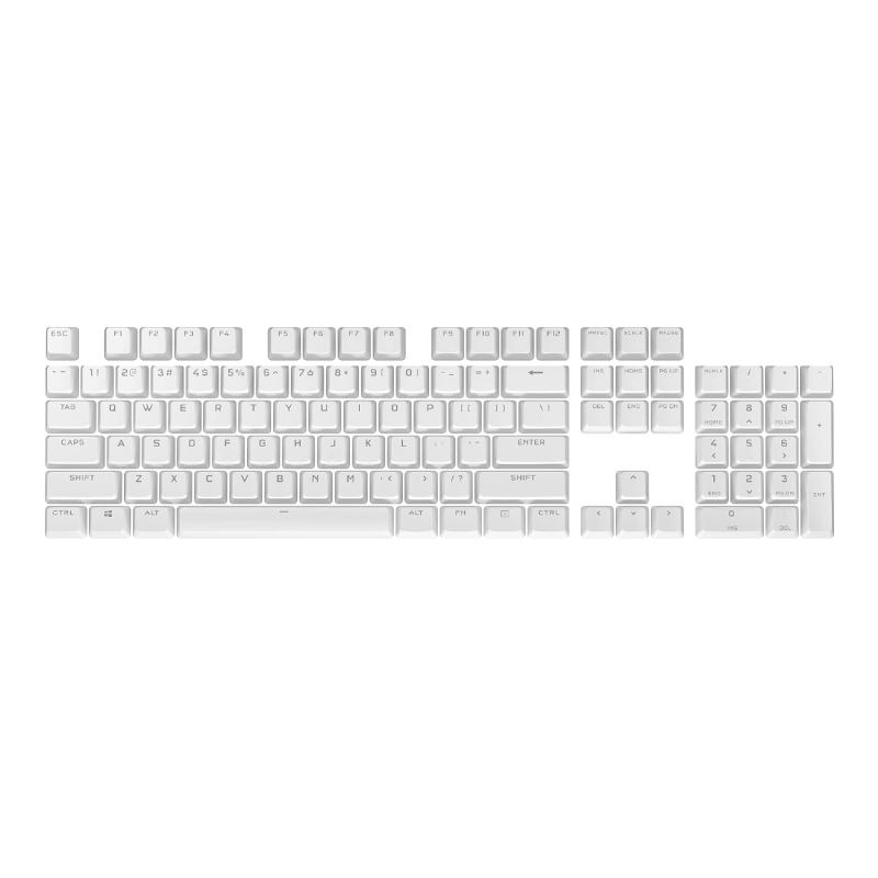 CORSAIR PBT DOUBLE-SHOT 交換用カラーキーキャップセット - 日本語108キー