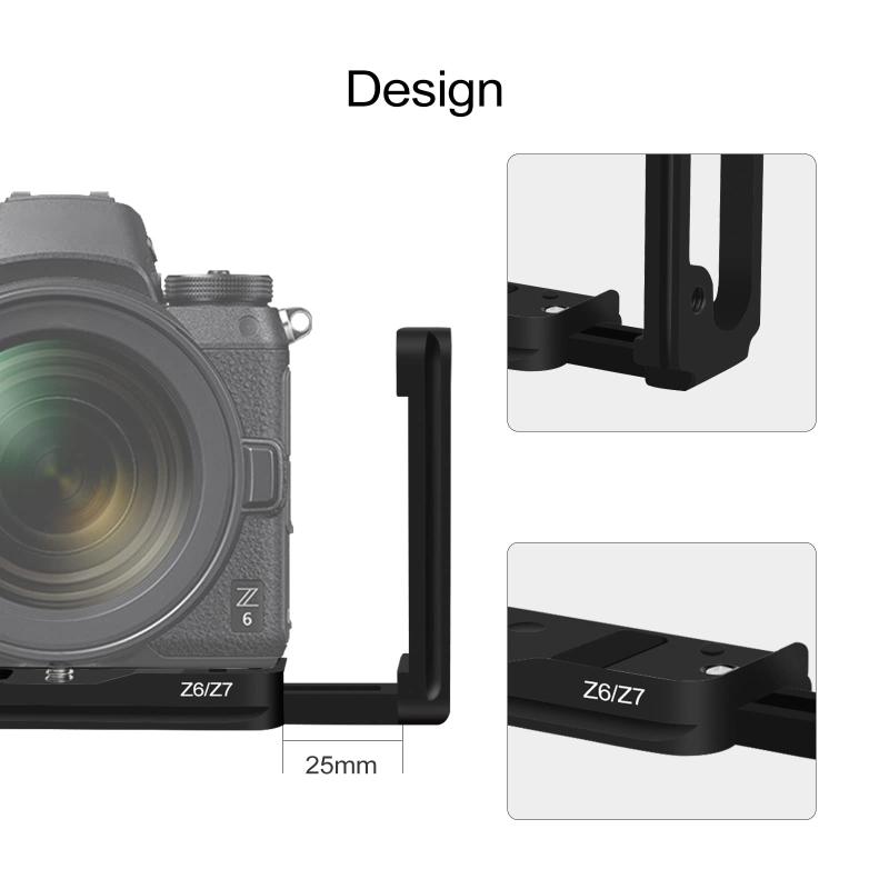 Z6 Z6 II / Z7 Z7 II 垂直シ...の紹介画像3