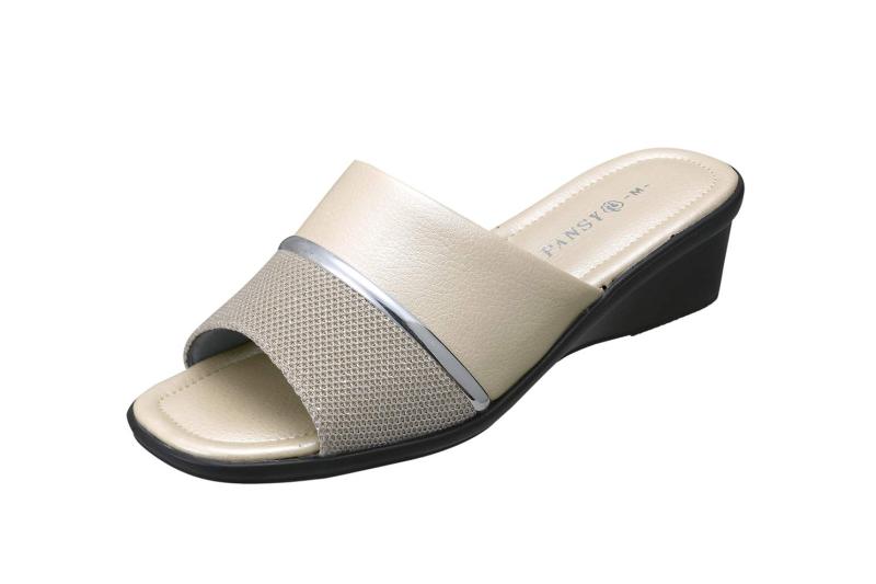 [パンジー] 6602 サンダル ミュール レディース ラメ