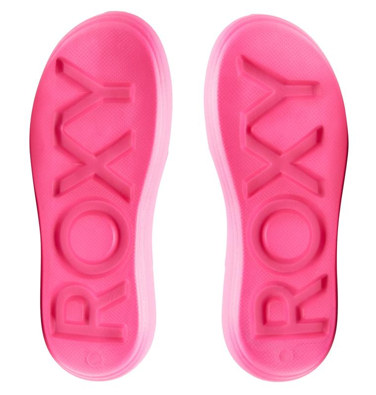 [ロキシー] スライドサンダル RIVIE レディース