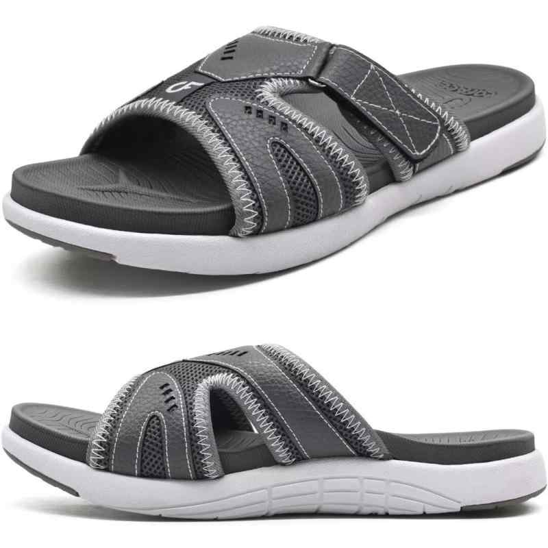 [COFACE] サンダル メンズ ファッションサンダル アーチサポート クッション性 厚底