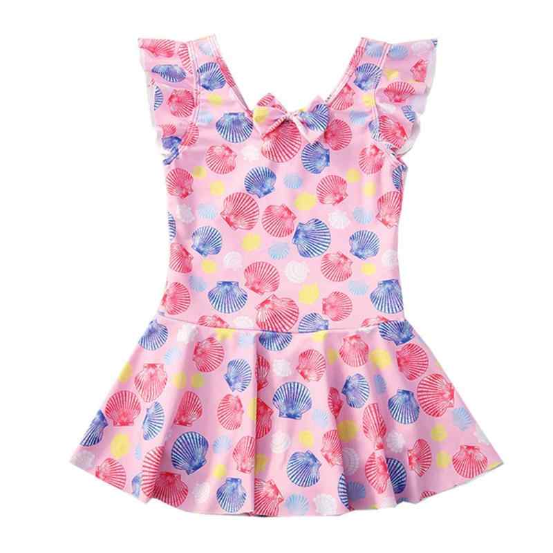 [Suerba] 女の子 水着 ガールズ ワンピース ラッシュガード 子供 水着 スイムウェア 可愛い