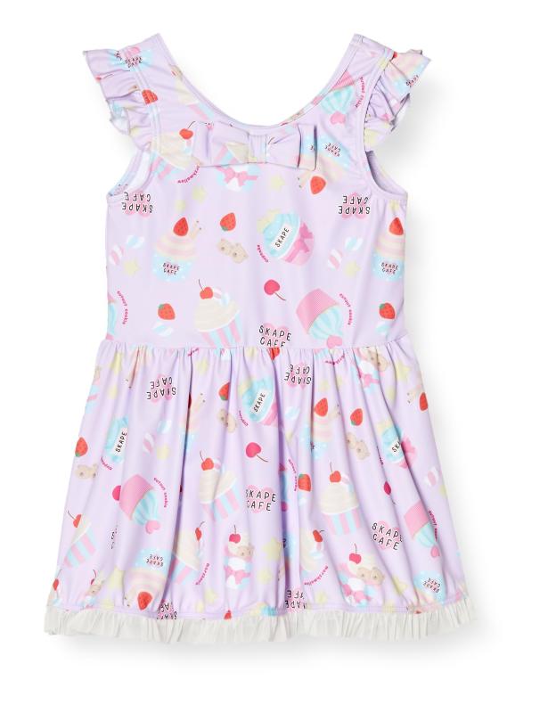 [エスケープ] ワンピース水着 ガールズ