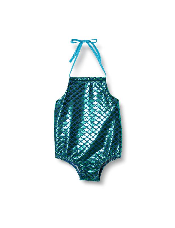 [ミシアラグジュアリー] ワンピース水着 水着 マーメイド 人魚 女の子 ガール キッズ ベイビー ワンピース 海 ビーチ プール