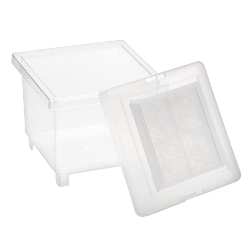 コバエシャッター タイニー （105×105×93mm） プラケース 虫かご 飼育容器 昆虫 カ...