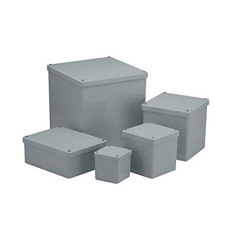 日動電工 プルボックス 300×300×200 防水カブセ グレー PB303020KGHW(2.0)