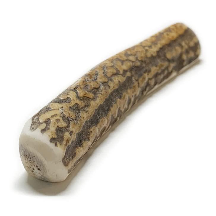 鹿角さん エゾ鹿の角 四つ割り 1本 北海道産 天然 無添加 オゾン処理 犬 おもちゃ デンタルケア 4半割り