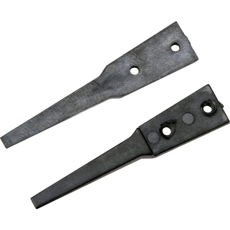 TRUSCO(トラスコ) ESDチップピンセット EP-2.3用交換チップ EP-2.3S●先端幅(mm):2.3●ESD管理値:Rg<1×10[[の8乗]]Ω●ポリフェニレンサルファイド(PPS)