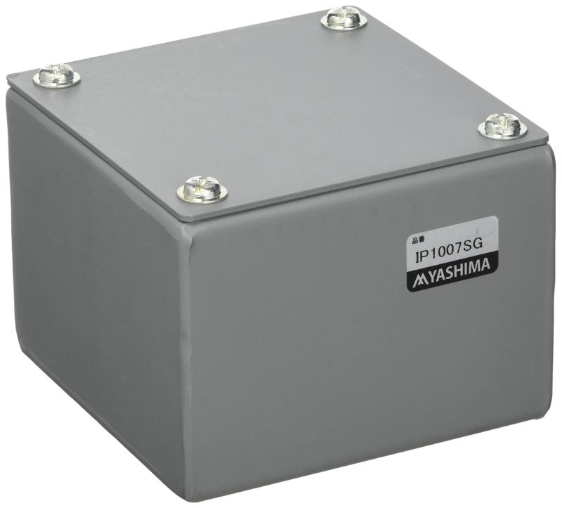 JAPPY プルボックス(さび止め仕様・平ふた)