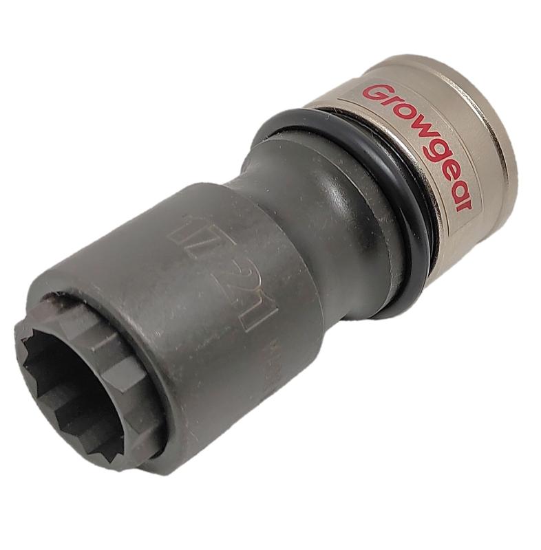 [GROWGEAR]打撃に強くピンが要らない �