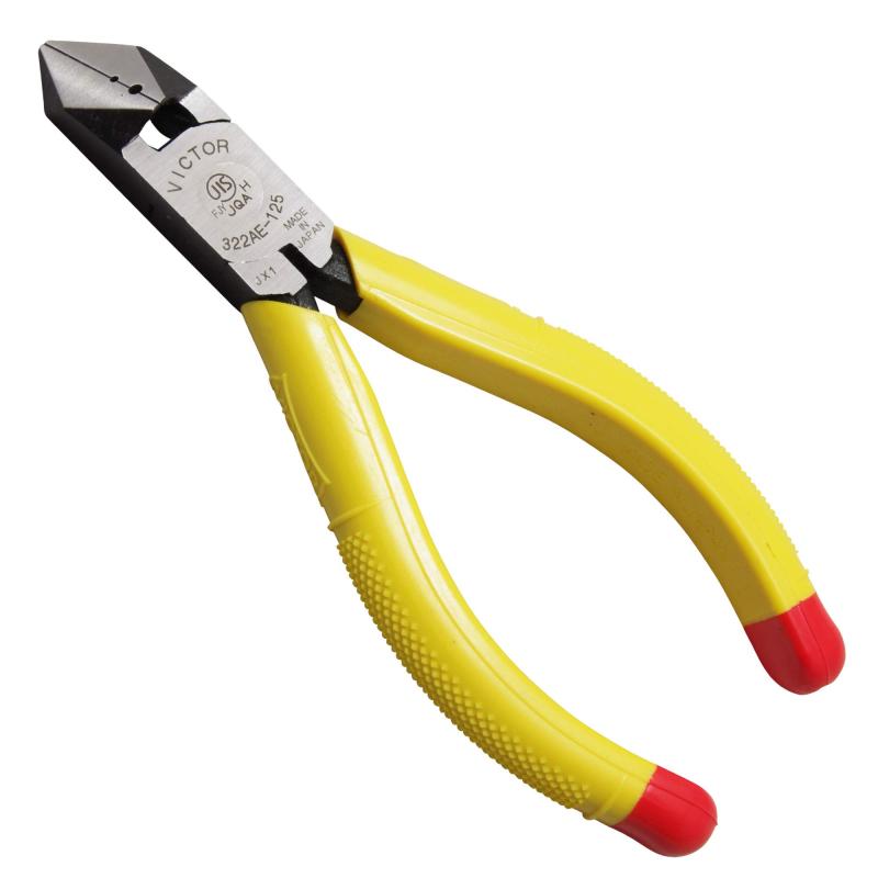 ビクター 斜ニッパ (成型カバー付)