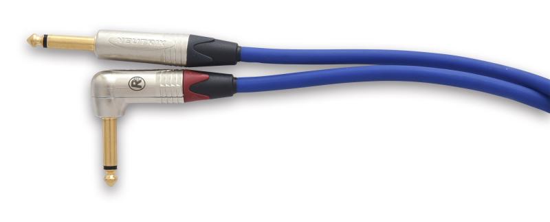 Reference Cables RIC 01 ライブ用 青 ストレート-L字 3m