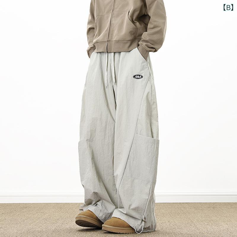 パンツ 男性用 ゆったり ワークパンツ カーゴ...の紹介画像3