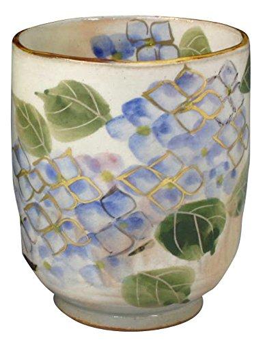 京焼 清水焼 湯呑 大 アイトー(aito) 京焼 清水焼 湯呑 大 俊山窯 四季草花 uss550-01