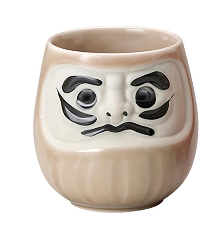 かじゅあるらいふ(Kakuni) 美濃焼 風水だるま 寿司湯呑