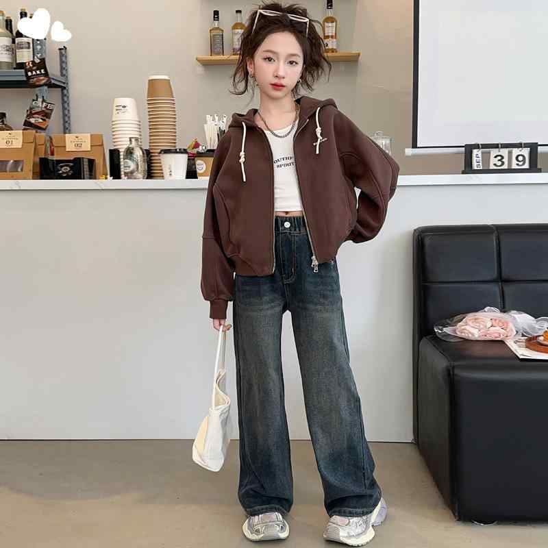子供服 女の子 パーカー 春秋 カジュアル スウェット 中大 子供 早秋 おしゃれ かわいい 秋服 トップス 長袖 綿100% 柔らかい
