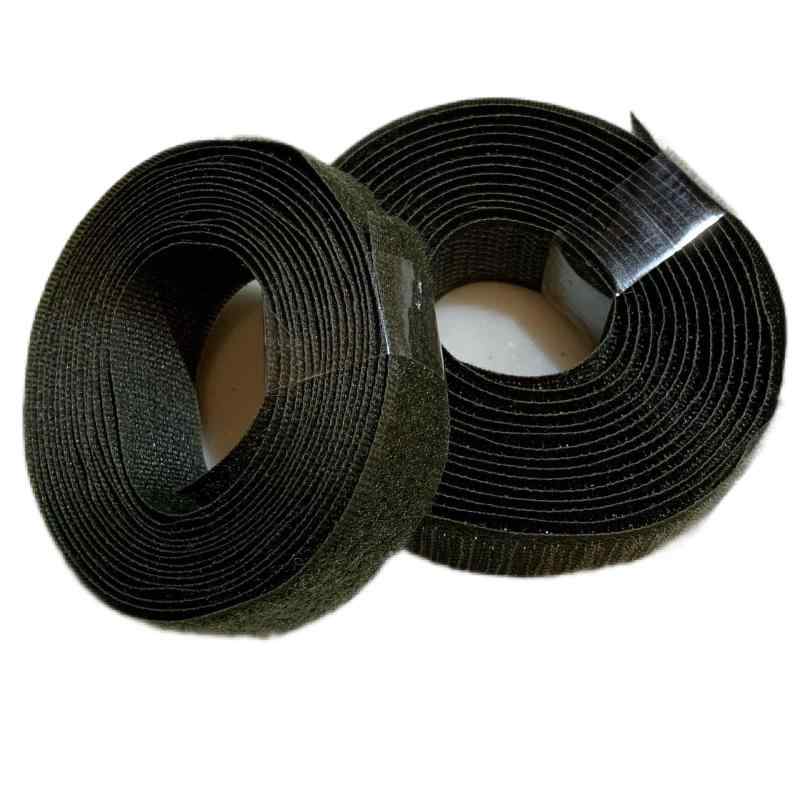 マジックテープ 面ファスナー 縫製用 裏粘着剤なし 20mm x 2.5m フック・ループセット