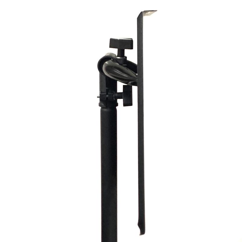 キクタニ 角度調節も行える ミニキーボード用 キーボードスタンド KS-203