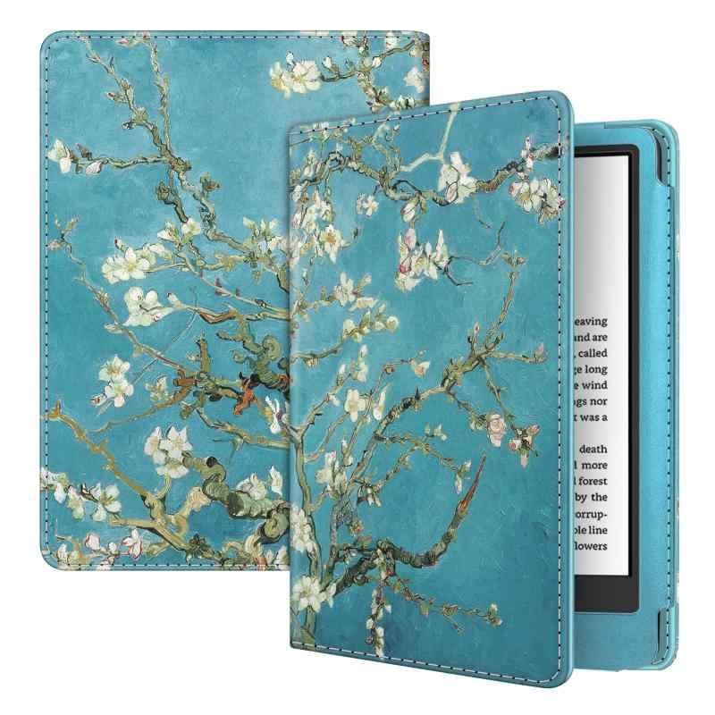 Fintie for Kindle 第11世代 ケース 2022年発売 Newモデル 6インチ用ケース 保護カバー 軽量 薄型 オートスリープ機能付き PU合成レザー【対応機種】 Kindle (第11世代) - 2022年発売 Newモデル 6インチ 専用保護ケース、カバー。(ご注意：Kindle Paperwhite、Kindle Oasisまたはほかのモデルに対応していませんので、ご注文前に、お手元の機種をご確認をお願い申し上げます。) 重量：約120g【薄型】カバー外側は高級PU合成レザー、想像以上に素敵でテンション上がったと好評して頂いている、軽量薄型で高級感のあふれる仕様となっております。【材料】カバー内側材質はマイクロファイバーで、摩擦によって発生する傷を抑える、液晶に最高の保護です。【オートスリープ機能】マグネットが付いているので、オートスリープが行われ、On/Off機能はボタンを押さなくてもすぐに使用できます。【便利さ】内側はオープンポケットのようなデザインで、Kindle本体を簡単に装着できます。人間工学に基づいた機能設計、ケースに装着したままでも高い操作性を確保しますすべての機能ボタンにアクセス可能です。