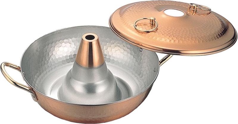 竹越工業 タケコシ 銅しゃぶ鍋 ラベンダー 26cm