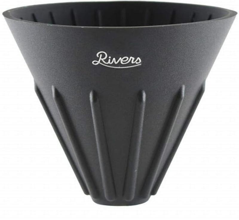 RIVERS/リバーズ コーヒードリッパー ケイブ リバーシブル BLACK(3.0)