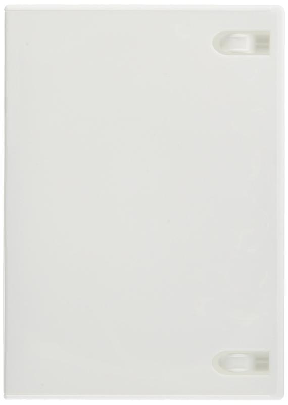 コムコム COMCOM14mm厚DVDトールケース 3枚収納 白 25個KR-DVDT3W-25