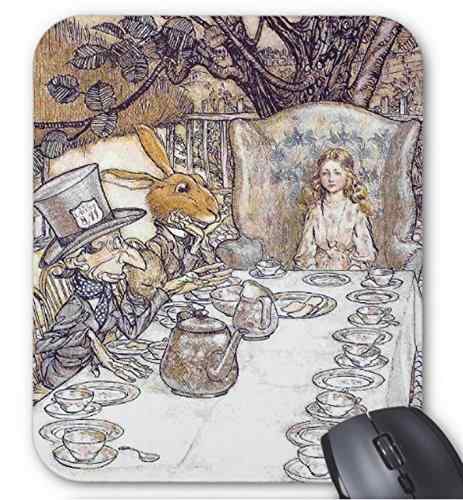 不思議の国のアリス 『 狂ったお茶会 』のマウスパッド 2：フォトパッド（アリスシリーズ）