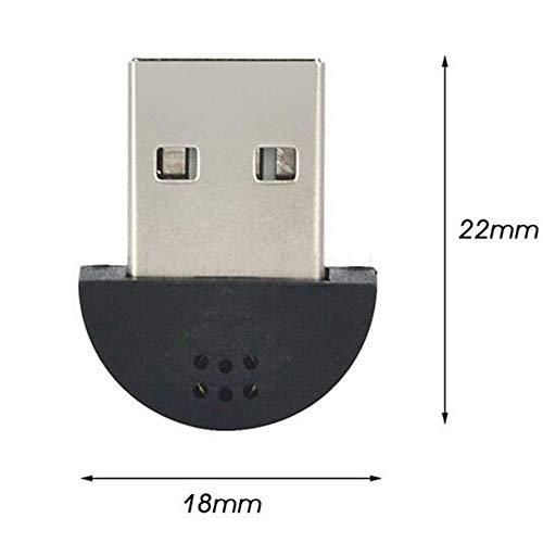 yamakuti USBマイク 超小型 携帯便利 PC Win及び Mac用