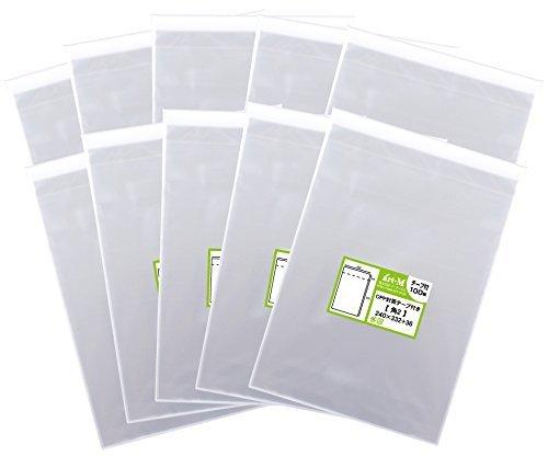 アート・エム 【国産】テープ付 角2【 A4サイズちよっと大きめ用 】透明OPP袋（透明封筒）【1000枚】30..