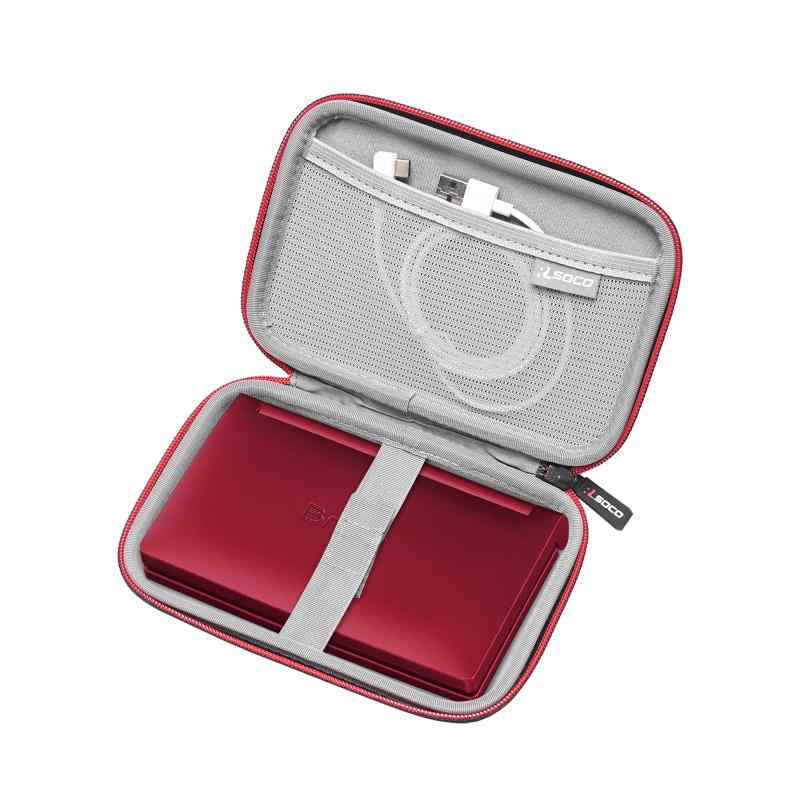 RLSOCO 収納ケース 互換品 シャープ 電子辞書 BRAIN 2022~2019年発売モデル PW-H2-B/PW-H1-B/PW-NA1-R/PW-SH7-W/PW-AA2-W/カシオ 電子辞書XD-SX7200 XD-SXN72 XD-SX491