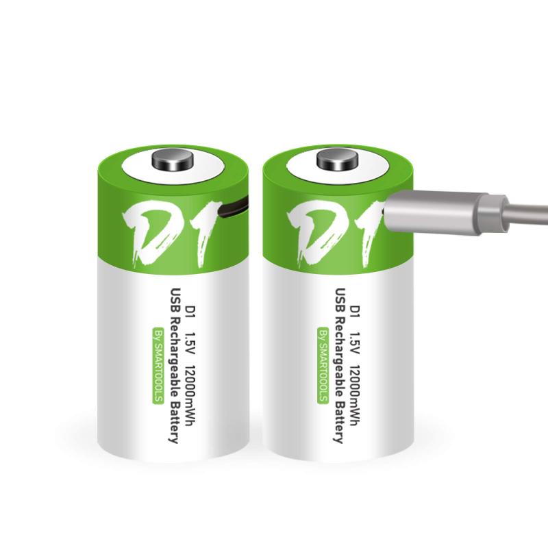 SMARTOOOLS USB-C充電式電池