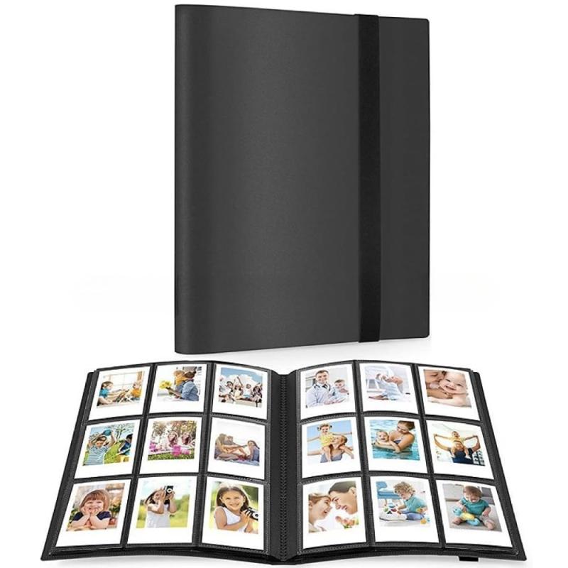 Ailunate チェキ アルバム チェキホルダー チェキ帳 チェキ入れ ファイル ケース 大容量 収納 保管 整理 360枚