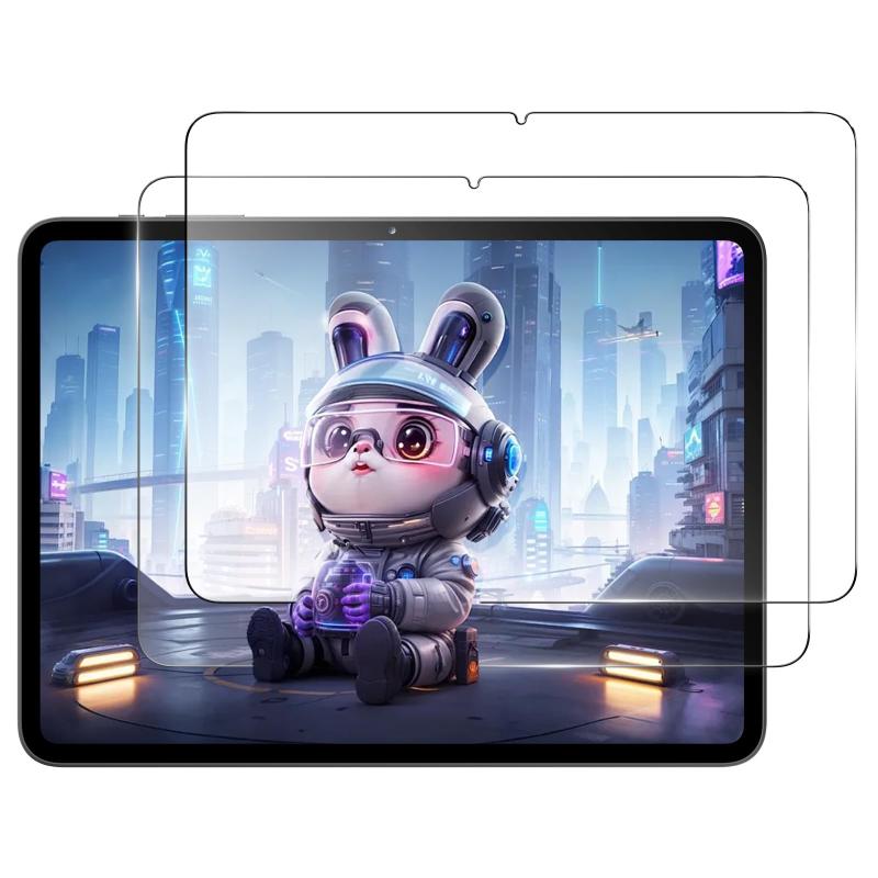 UBDXBD タブレット専用 ガラスフィルム 高硬度9H 高感度タッチ 高透過率 撥水撥油 飛散防止