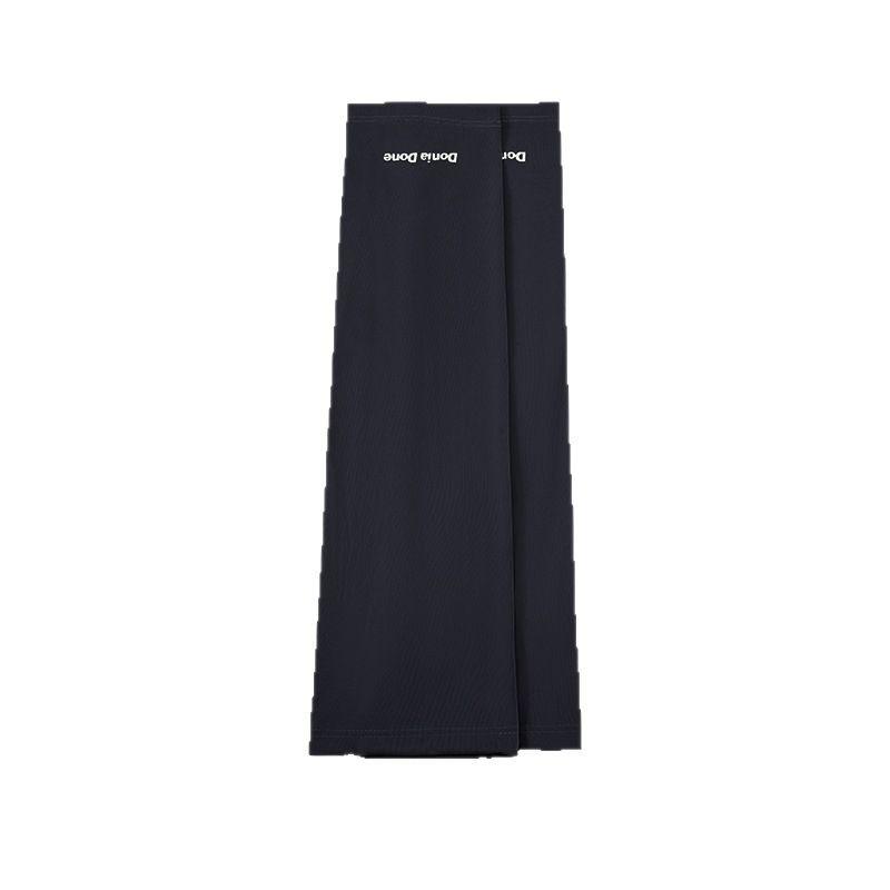 Arm Warmers - アームカバー 女性用 夏 接触冷感 袖セット 米色 深灰 浅灰 白色 ブラック 浅緑 軽量 伸縮性 吸湿速乾 通勤 普段使い アウトドア ハイネック シンプル ビッグシルエット UVカット 紫外線対策 腕保護 涼感 防晒 透気性 涼しい 柔軟 ポリエステ