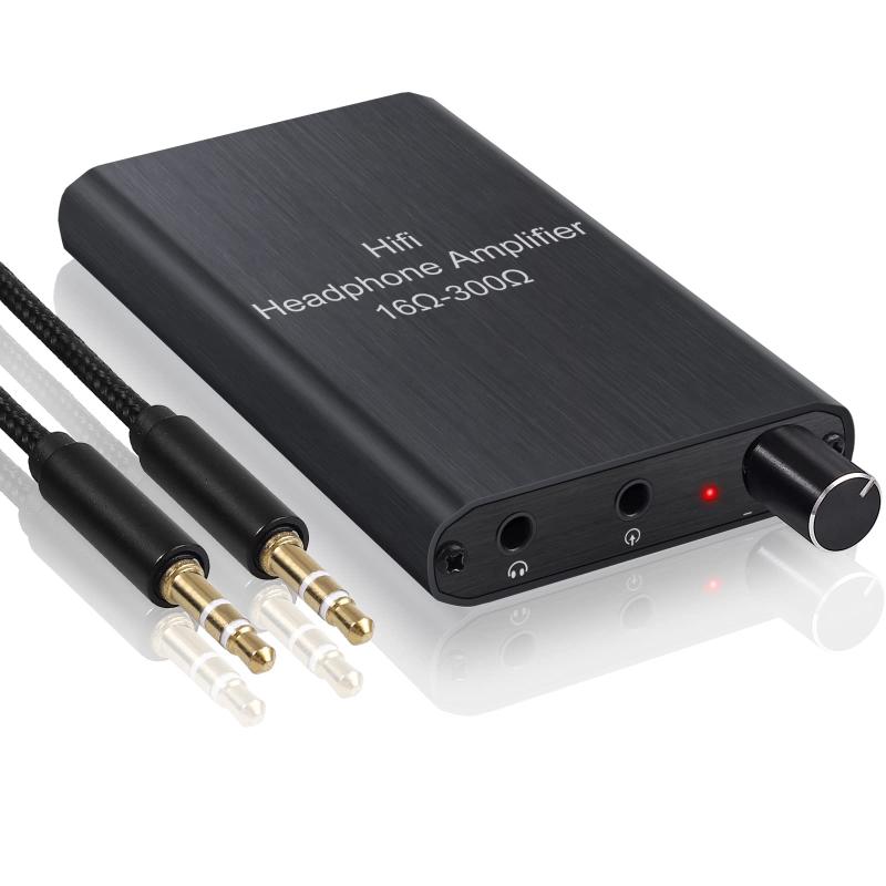 eSynic �ݡ����֥�إåɥۥ󥢥�� HIFI 16-300�� Bass Gain��ǽ�դ� 3.5mm����å� ���ż� MP3 MP4 ...