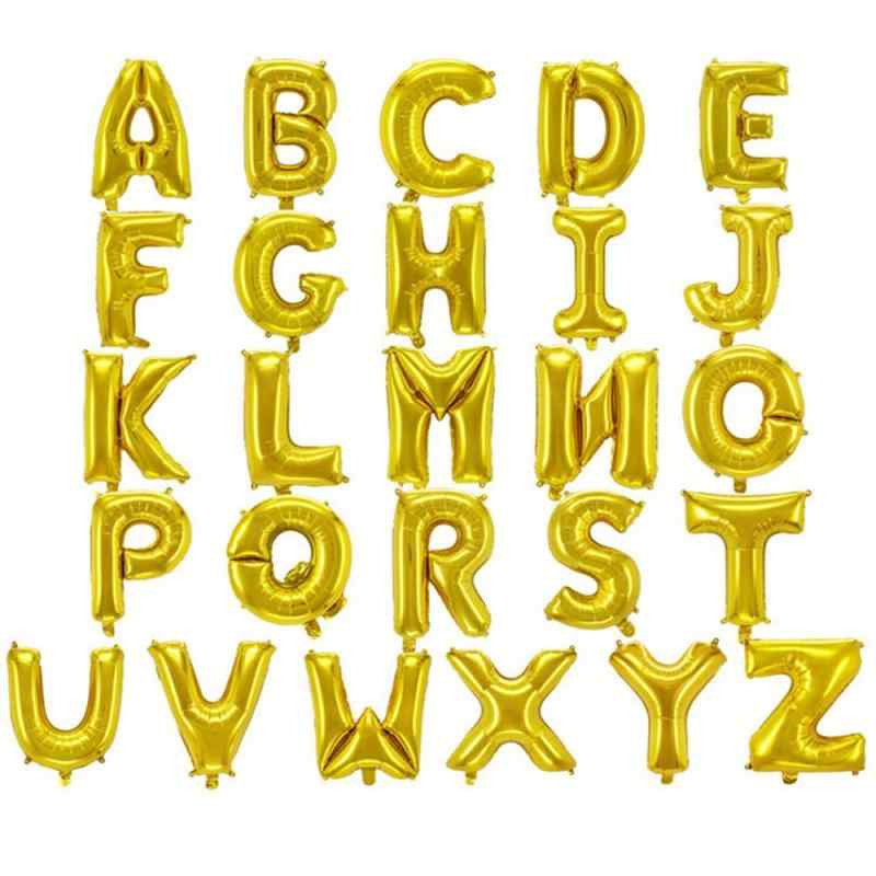 Lausatek アルファベット A～Z バルーン セット 飾り付け シルバー 文字 風船 誕生日 イベント 撮影