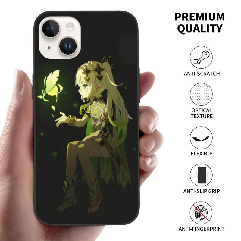 Compatible with 原神 Genshin Impact Iphone ケース