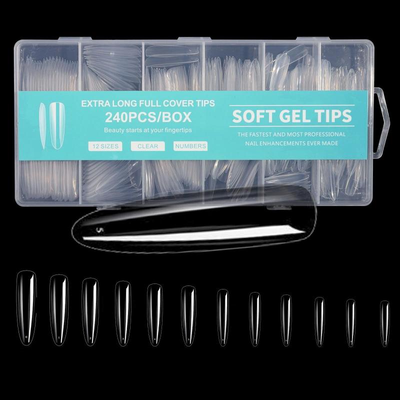 COLORBIRD ネイルチップ ロング スーパ