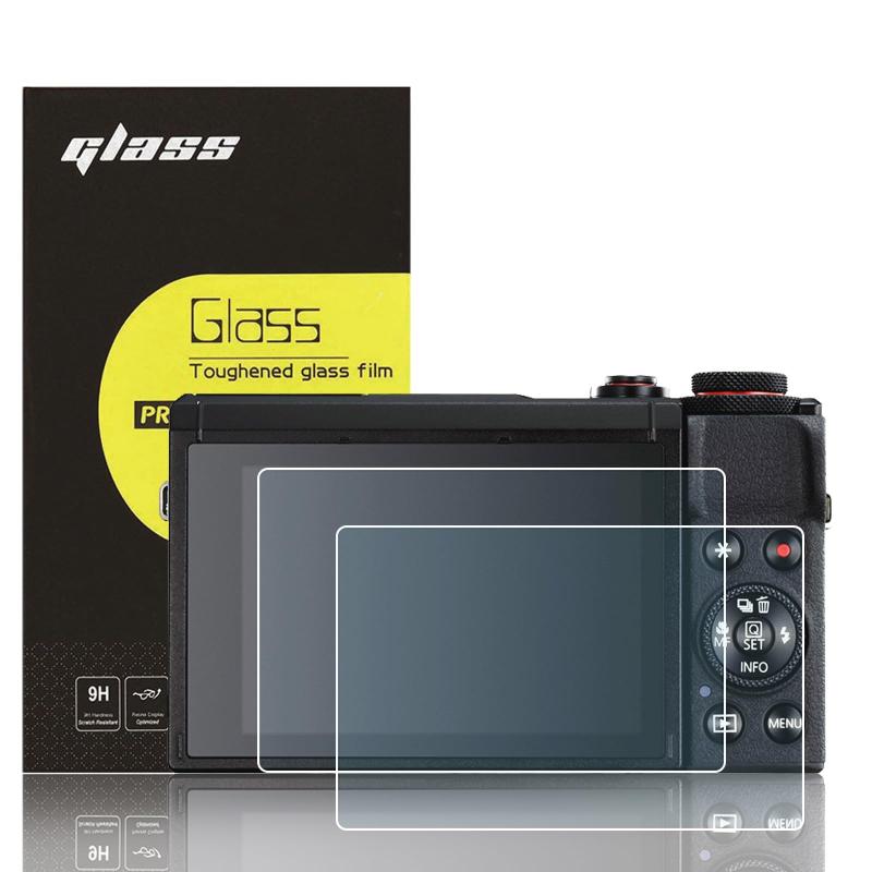 超薄ガラス液晶保護フィルム Canon G7X カメラ用