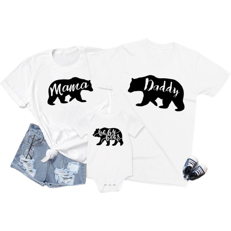 [ミシアラグジュアリー] Tシャツ、ロンパース Tシャツ ロンパース ペアルック お揃い ママ パパ ベビー 母の日 父の日 ギフト プレゼント 子供 息子 娘 お父さん お母さん マザーズデイ ファ