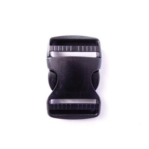 NIFCO ニフコ TDSR50 プラスチック バックル 黒 50mm巾用 ベルトの長さ調節などに