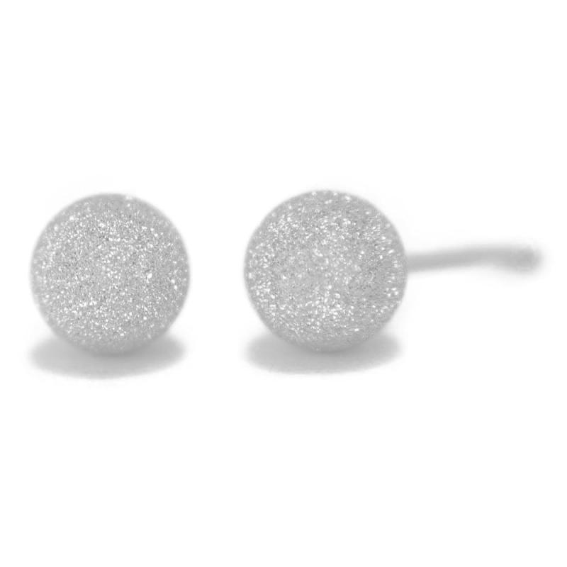 【プラチナピアス】 フラッシュボールピアス 5mm 日本製 シンプル 小ぶり 1ペア両耳販売 レディース スターダスト プレゼント ギフト yokomountain