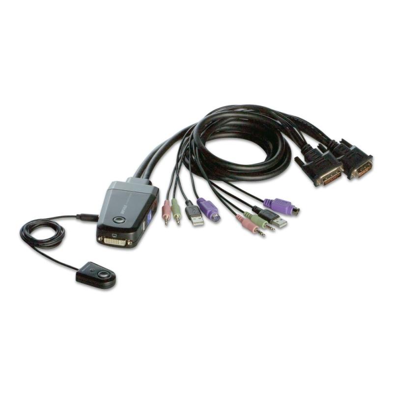 BUFFALO パソコン自動切替器