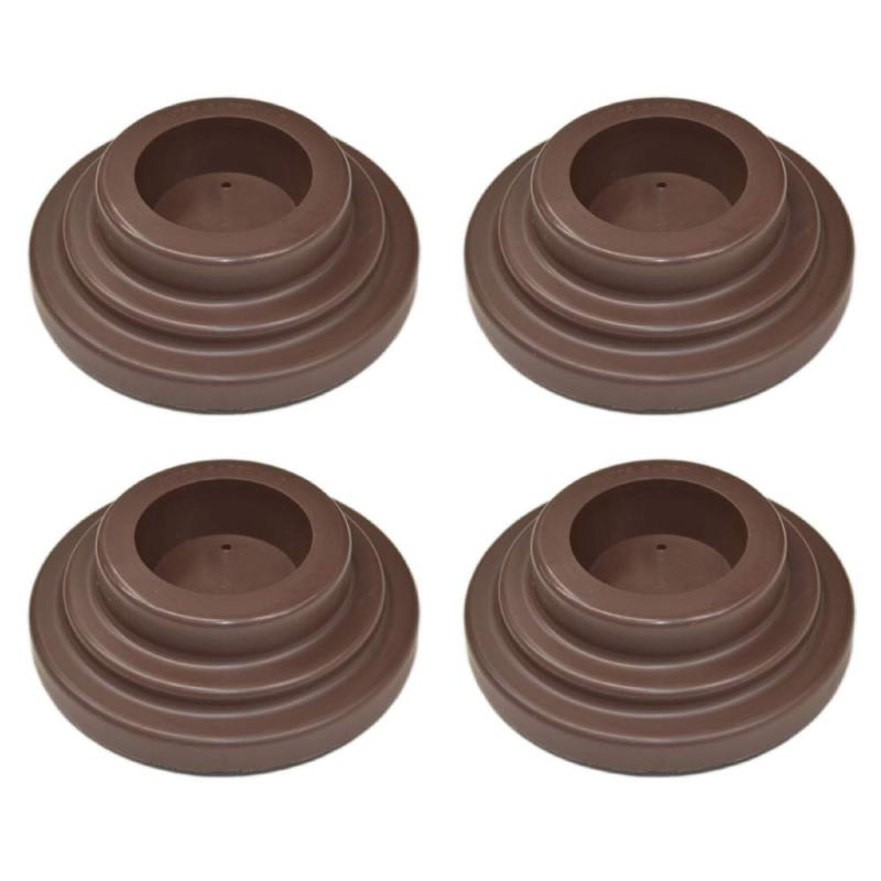 アップライトピアノ用 防音/地震対策/耐震インシュレーター イトマサ スーパーセーフティインシュ UP用【茶色】