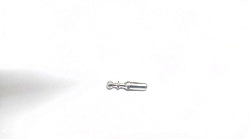 Bub・Choquin(ブッショカン) パイプ用 ヤニ止め B 3mm 口径煙道用 5個セット YANI-B シルバー 0.3×3.5×6.5cm